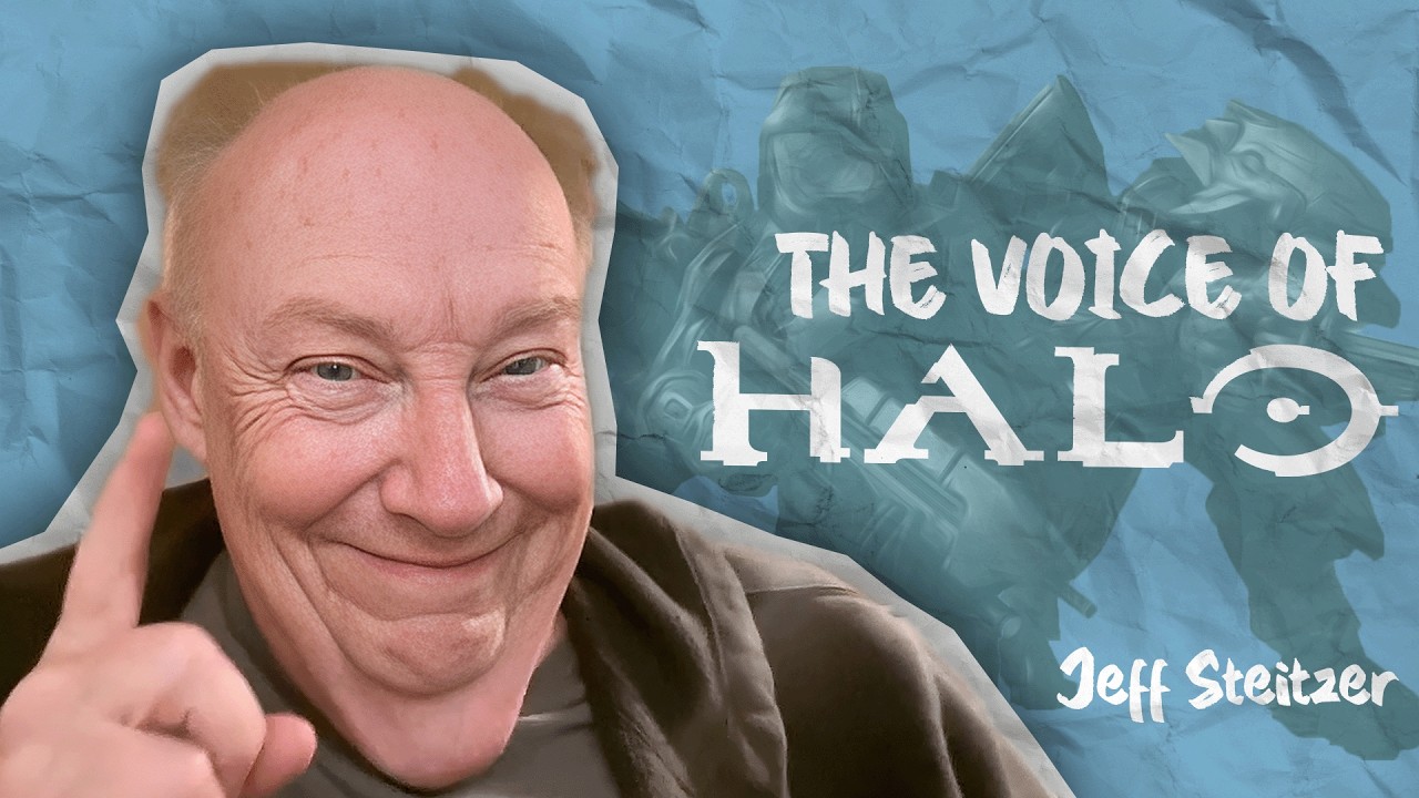 Интервью с Джеффом Штайцером, озвучивавшим персонажа в Halo.
