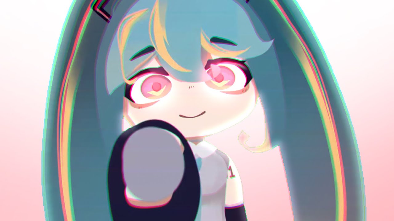 Miku hits you with a pipe - YouTube