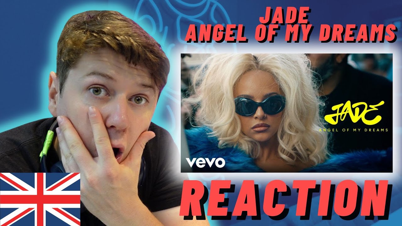 JADE - Angel Of My Dreams (Official MV') - IRISH REACTION