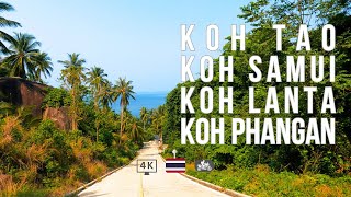 Fahren in Thailand - Koh Samui⎥Koh Phangan⎥Koh Tao⎥Koh Lanta