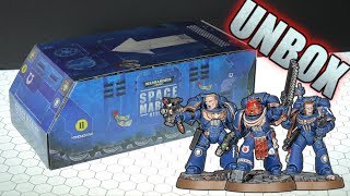ウォーハンマー40000 michiro exclusive Japan Exclusive Space Marines Unboxing - SPACE MARINE HEROES