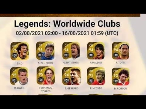 ორშაბათ ლეგენდები გამოდის