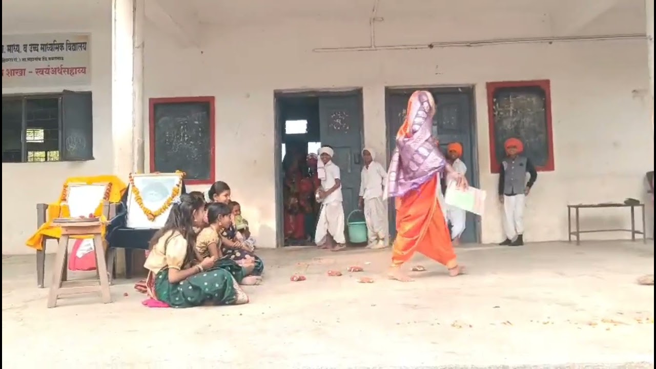 क्रांतीज्योती सावित्रीबाई फुले नाटिका 