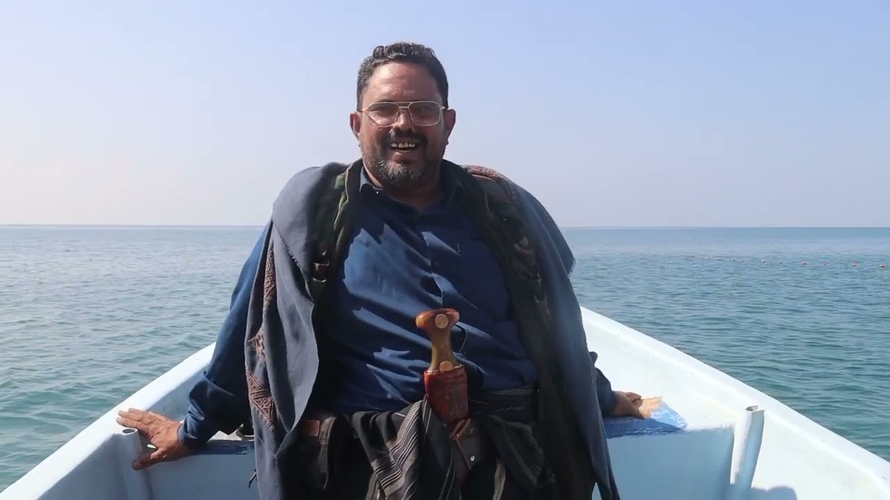 على شواطي عدن تاريخ 29/12/2025م مع الاخ الشيخ سالم عبدربة لقرع الطلاسي.