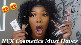 Drug Store Makeup ? NYX Cosmetics MUST HAVES ! Cant Stop Wont Stop Foundation Ect. 🥰