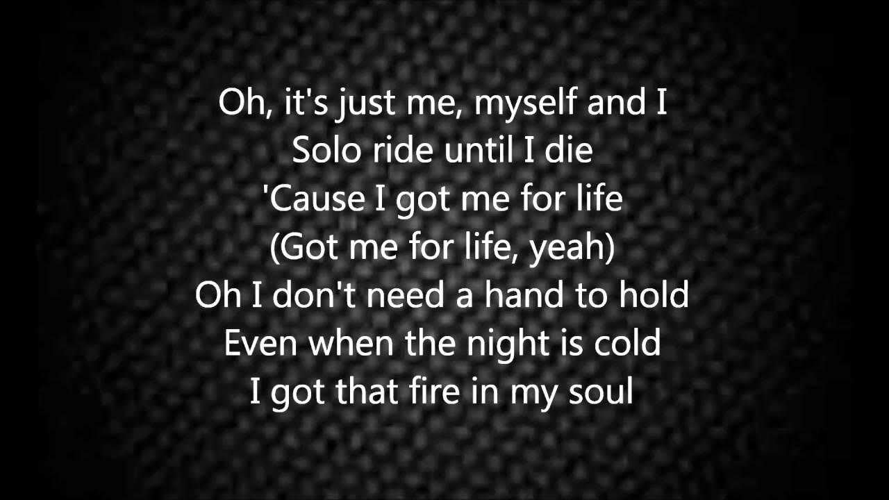 I need to be myself. Me myself and i g-eazy. g-eazy bebe rexha me myself i. me myself &amp; i bebe rexha.
