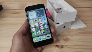 Review Iphone 7 128GB black for sale