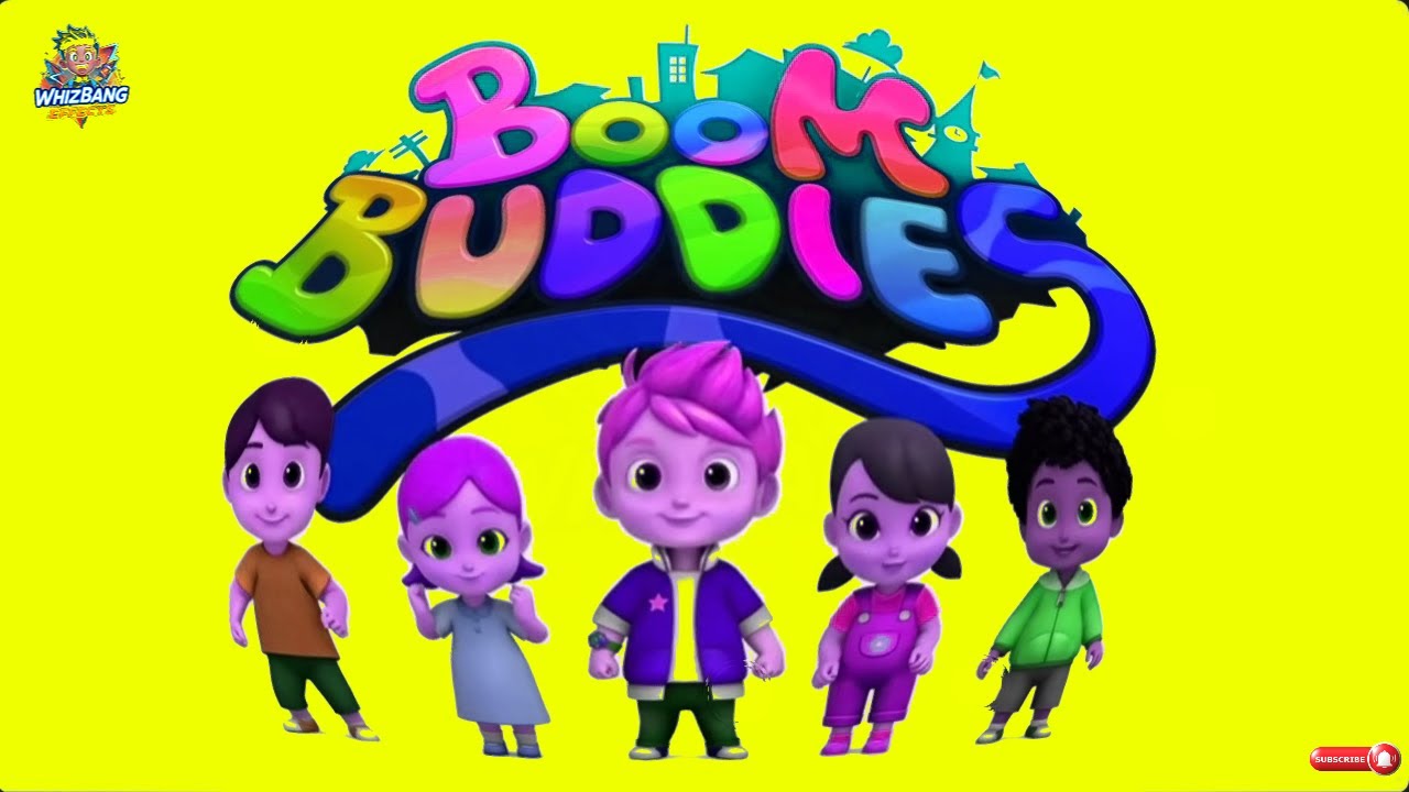 Boom Buddies Intro Logo Sponsored by Klasky Csupo Ecuavisa Effects