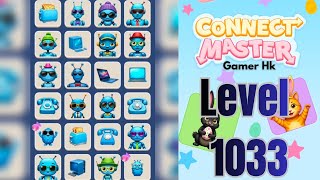 Connect Master level 1033 Walkthrough Solution 
