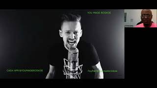 Erik Gronwall - Without You (Rock Version/Mariah Carey cover) Reaction #erikgronwall #music