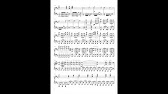 Barbossa Is Hungry - Piano Sheet Music (Pirates of the Caribbean) - YouTube