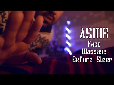ASMR Face Massage Before Falling Asleep 💤