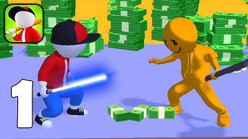 Merge Fighting: Hit Fight Game - Part 1 - Gameplay Walkthrough(iOS, Android)