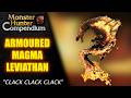Agnaktor, the Fire Pike Wyvern - Monster Hunter Compendium - Heavy Wings