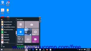 Windows 10 Tutorial Starting Paint and Creating a New Document Microsoft Training