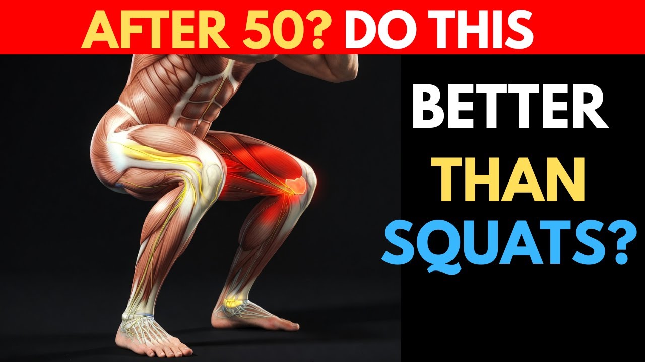 Over 50? These 2 Exercises Are Better Than Squats