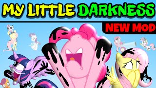 Friday Night Funkin' VS Pibby Pinkie Pie & Rainbow - Darkness Is Magic 2.0 | Pibby MLP (FNF/Pibby)