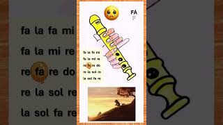 🎈Married life en la Flauta Dulce | TUTORIAL