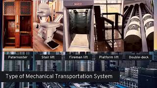 Mechanical Transportation Systems in a Building | BGN263 | AP1164A