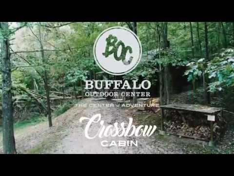 Repeat Crossbow Cabin At Buffalo Outdoor Center By Buffalo Outdoor