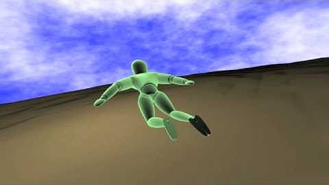 C4D character animation