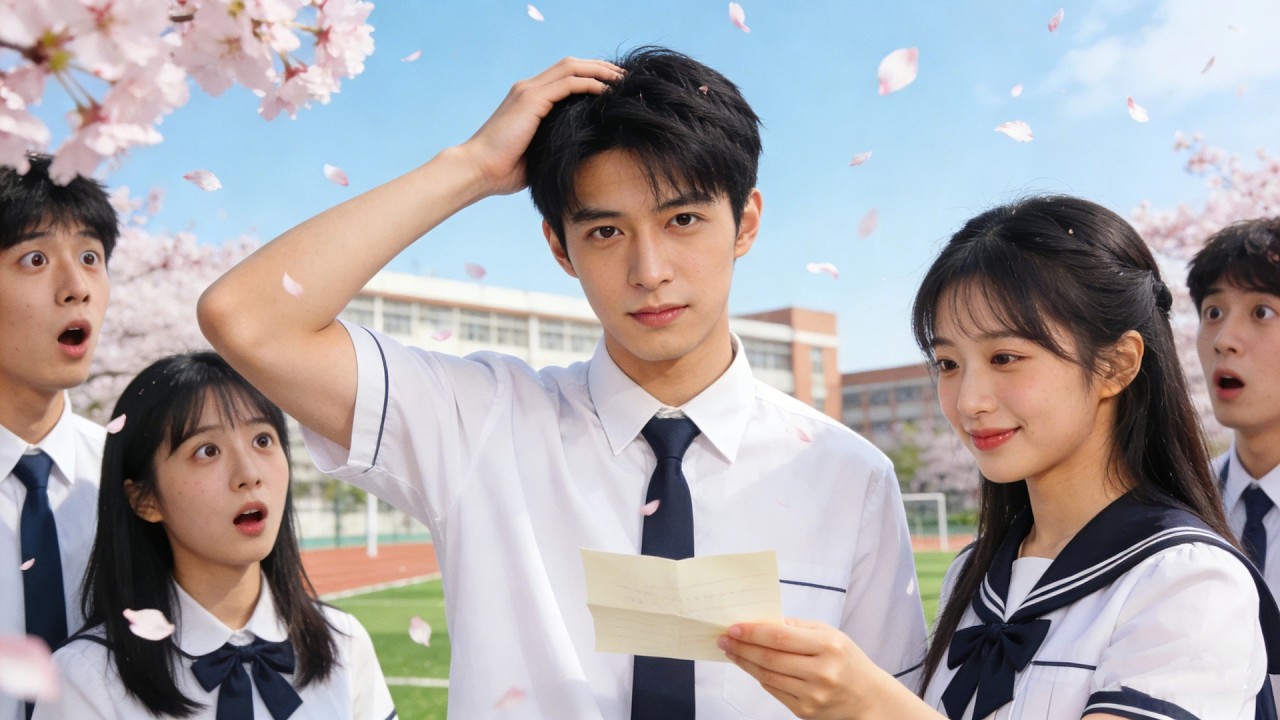 Do menino fracasso ao vencedor da vida, a bela escola com fobia social me mudou tudo！