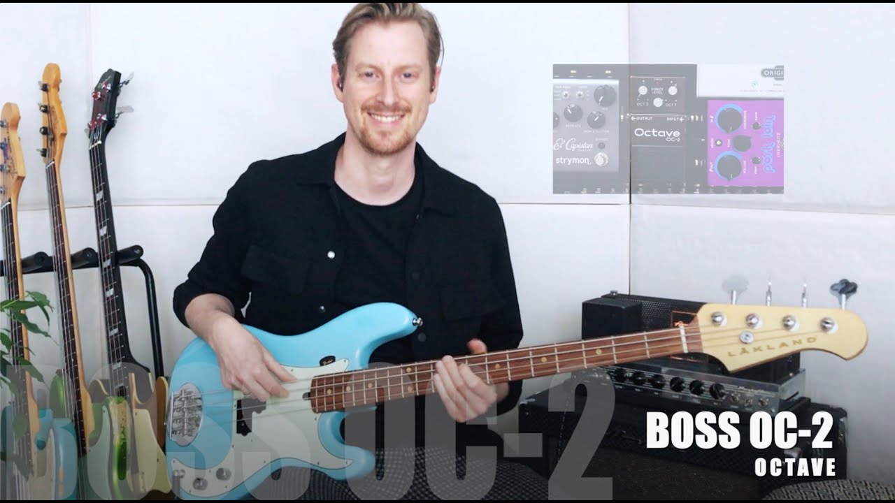5 WAYS I USE THE BOSS OC-2 OCTAVE!