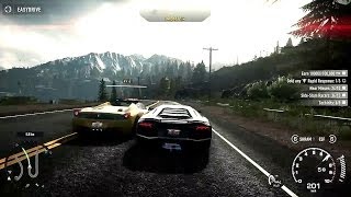 Need for Speed Rivals - Being a pain in the ass [PC 1440p Gameplay]