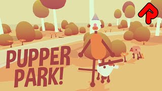 Give the Dog a Bone! | PUPPER PARK gameplay (PC single/multiplayer sandbox game) screenshot 1