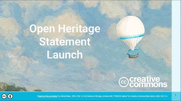 Open Heritage Statement Launch Webinar