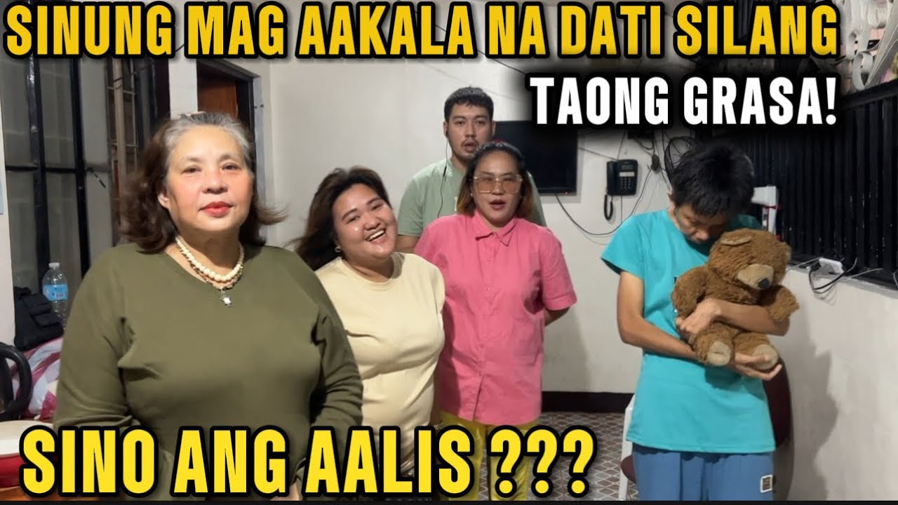 BABAENG MAGANDA ANALYN SIYA NABA ANG IHAHATID ? SAAN SILA PUPUNTA ?