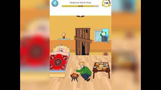 Brain Puzzle:Tricky Test level 23 gameplay walkthrough 