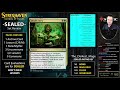 Strixhaven Sealed Set Review Part 16: Witherbloom gold cards (Black/Green)(STX)