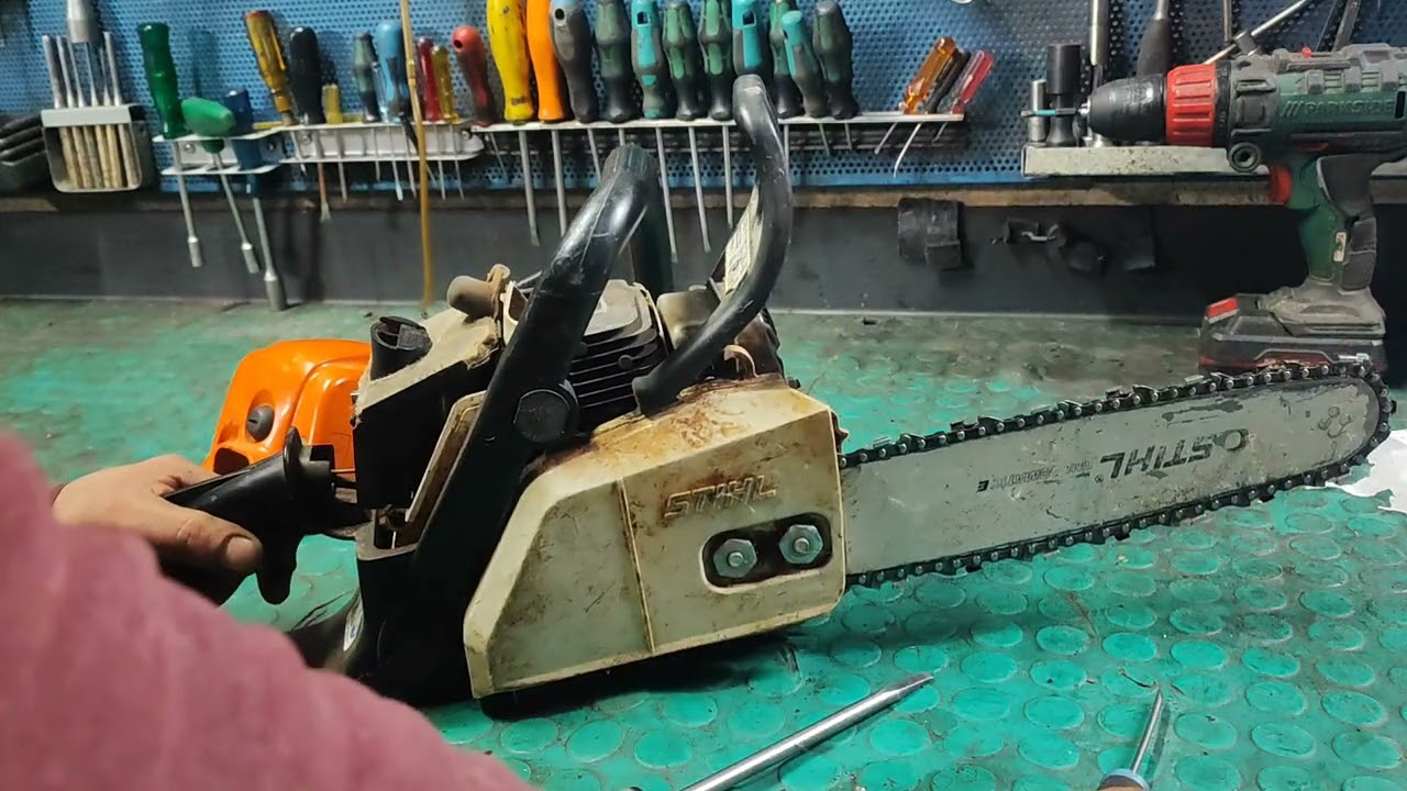 Stihl 170 AVERÍA MISTERIOSA?? 🤦