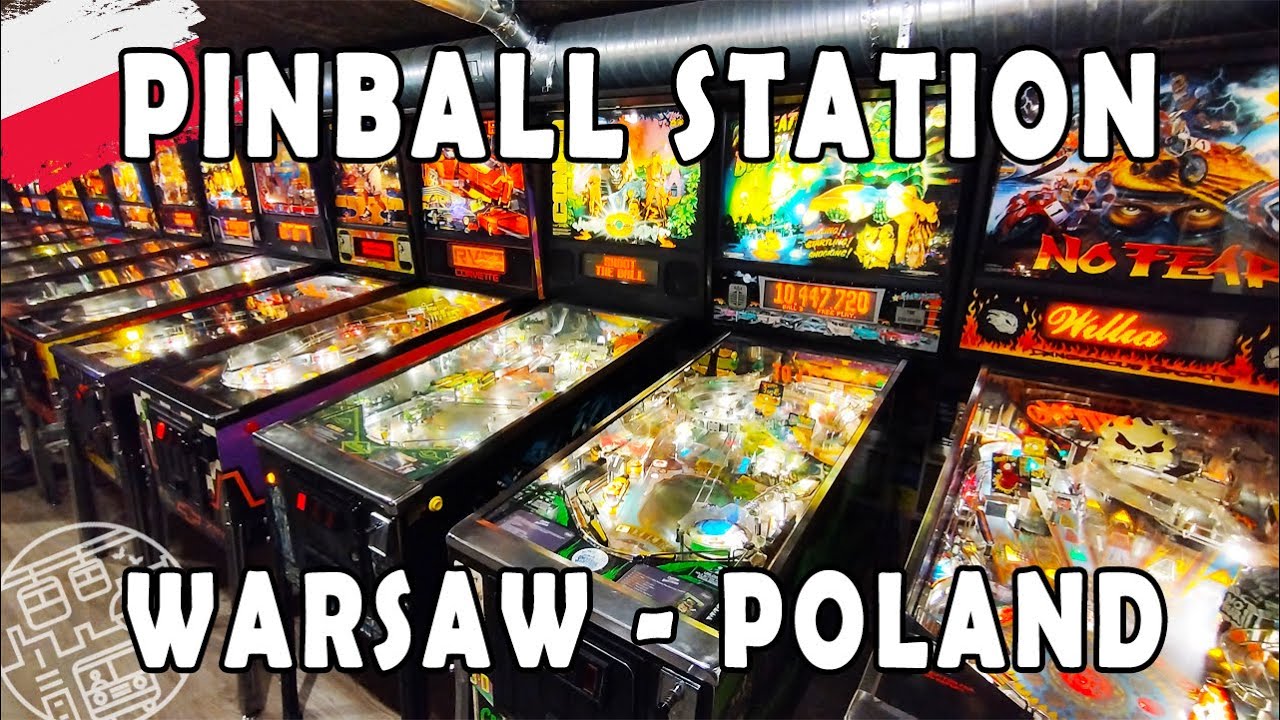 Pinball HEAVEN! Interactive Museum in Warsaw, Poland YouTube