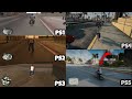 GTA San andreas Graphics Comparison PS1 vs PS2 vs PS3 vs PS4 vs PS5 || Gaming_Monkee