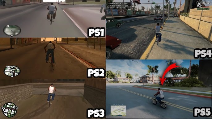 GTA San Andreas chega ao PS3; saiba como baixar o jogo na PSN