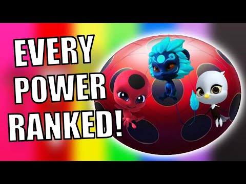 All Miraculouses Ranked! Season 4 Edition⎮A Miraculous Ladybug Season 4 Discussion