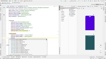 Creating the Linear Layout & Adding Buttons