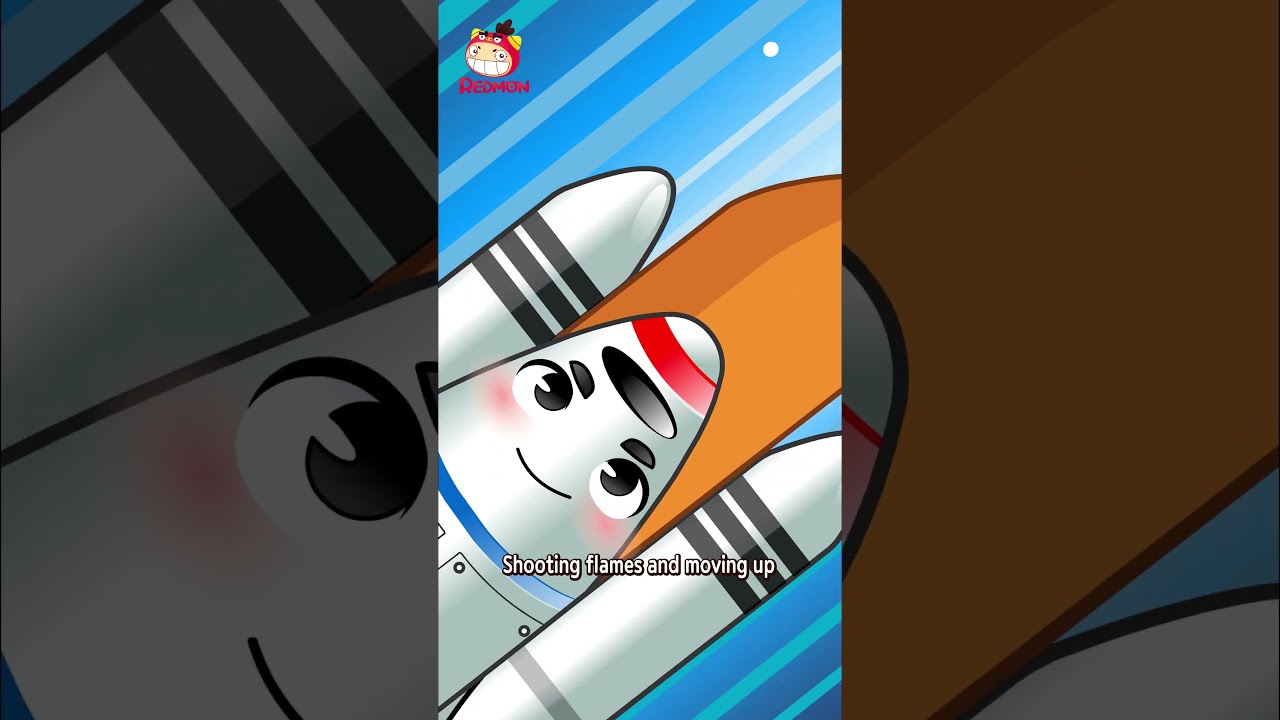 Rocket song | Vehicle song | Nursery Rhymes | REDMON