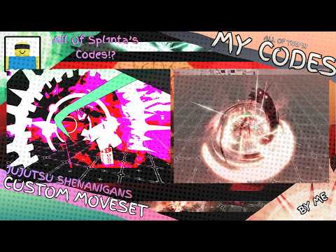 ALL OF MY CODES RELEASED!│JJS Skill Builder
