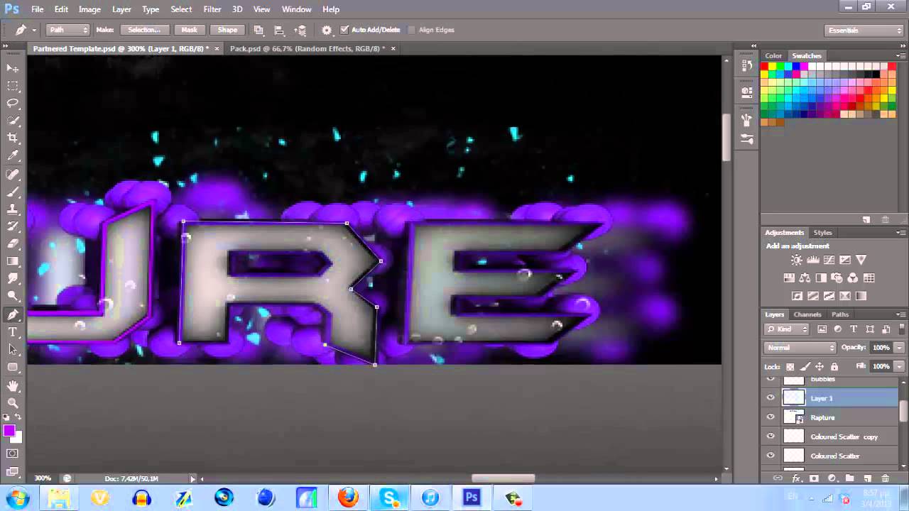 Rapture Gfx Contest Entry #1