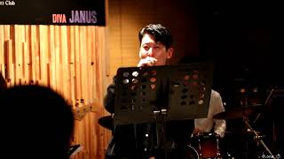 171014 이한응의 'Knock Knock' at divajanus _소울스타 이규훈(SouLStAr) with 이한응 TRIO 8-1_Happy [canon]