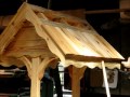 LOG CABIN / COTTAGE STYLE WISHING WELL PART 3 OF 3