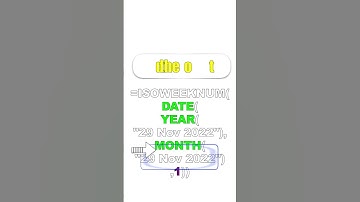 How show the week number by month, and not by year?