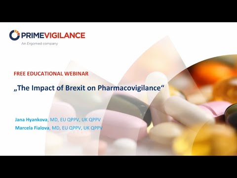 Webinar: The Impact of Brexit on Pharmacovigilance