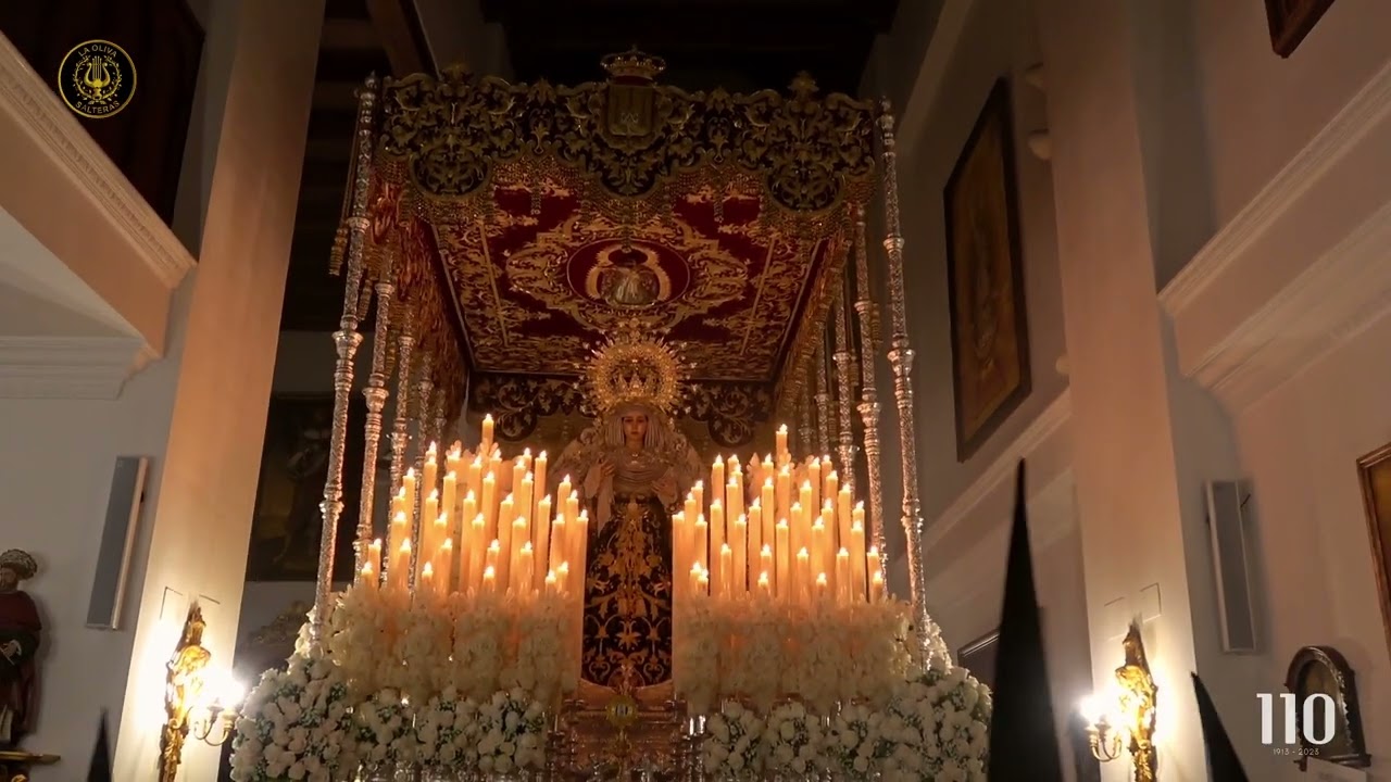 Recorrido completo Virgen de la Soledad | Miércoles Santo (Hdad. Vera Cruz Salteras) 2023
