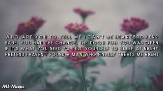 Flowers - Lauren Spencer Smith [LYRICS]