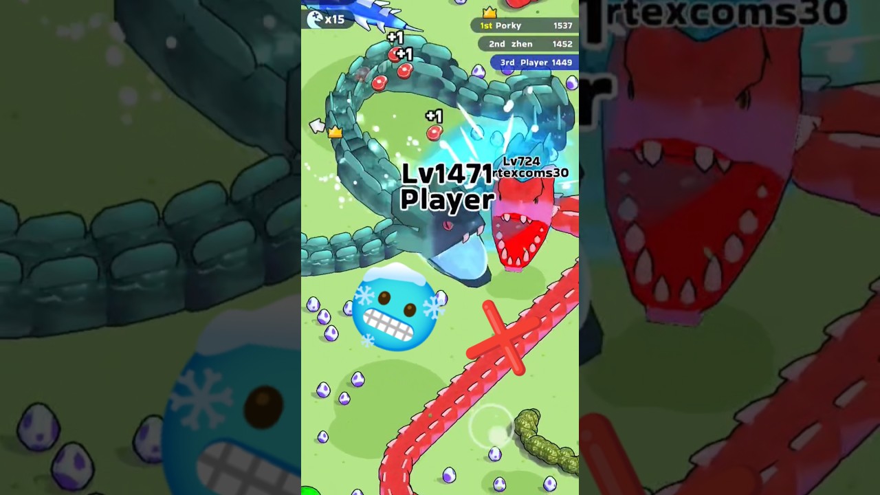 😱Snake Clash! io - MAX LEVEL! Epic Snake Clash.io Gameplay! 