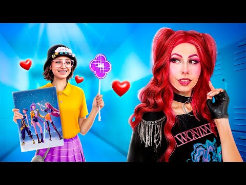 ¡K-Pop Demon Hunters! ¿Cómo convertirse en la popular Mira de Huntrix?